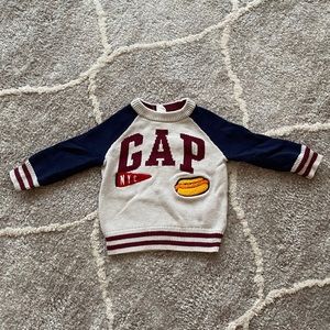 Adorable hot dog sweater